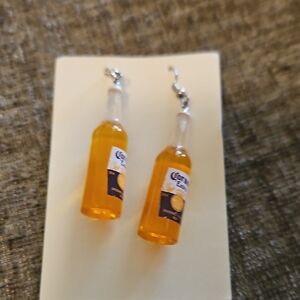 Corona Extra Bottle Earrings